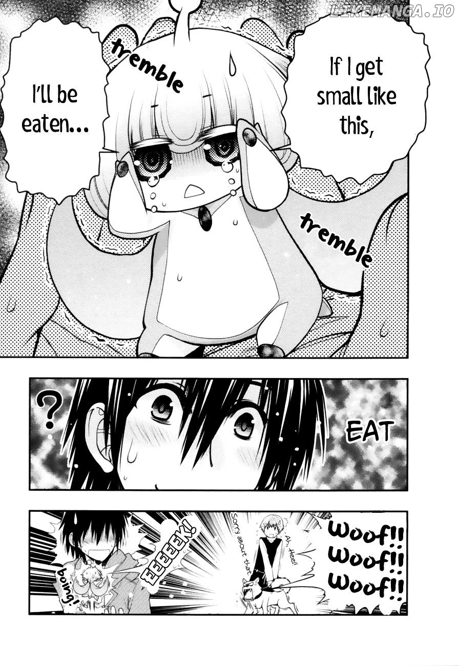 Sora X Rira – Sorairo No Lila To Okubyou Na Boku chapter 7 - page 17