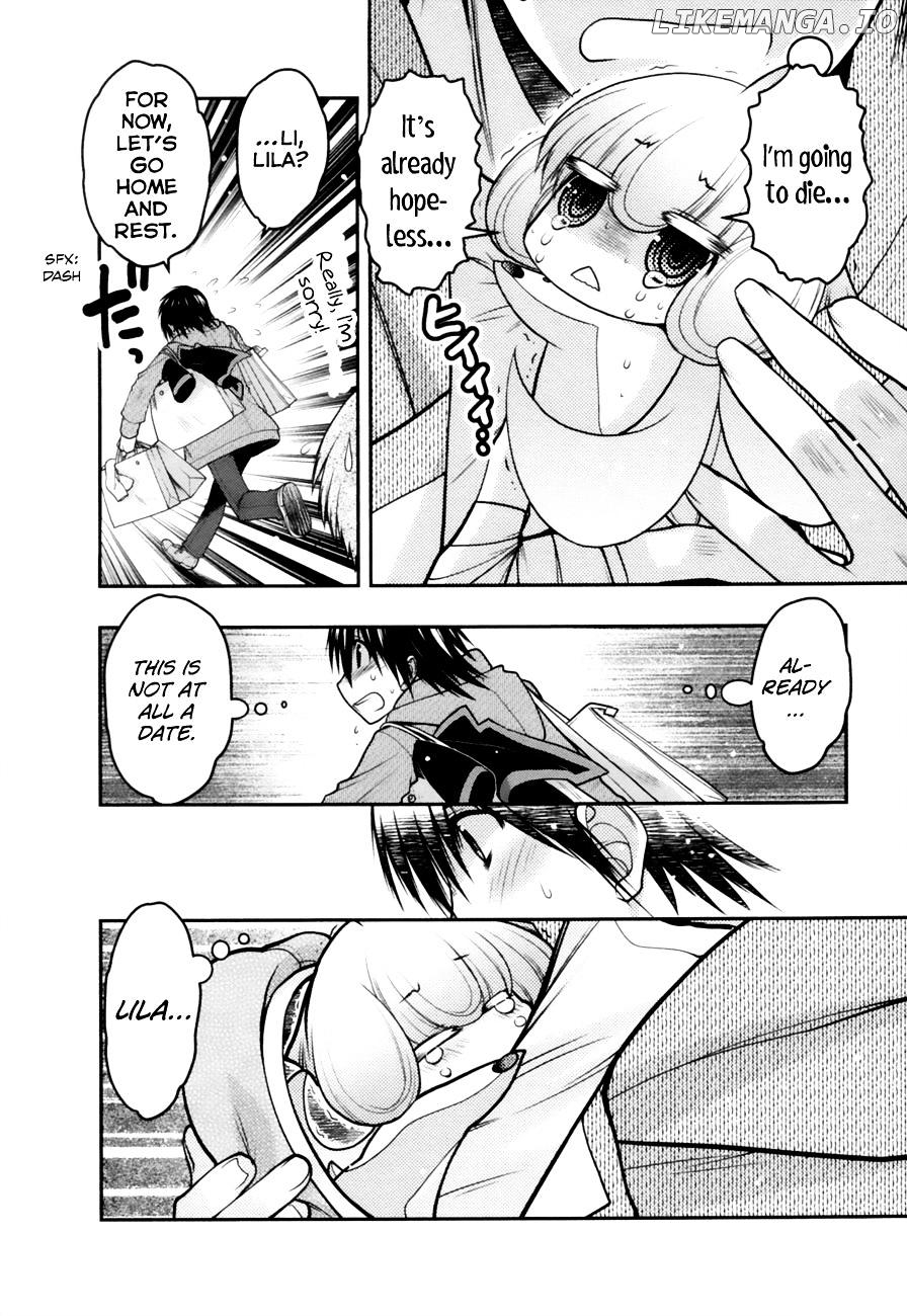 Sora X Rira – Sorairo No Lila To Okubyou Na Boku chapter 7 - page 18