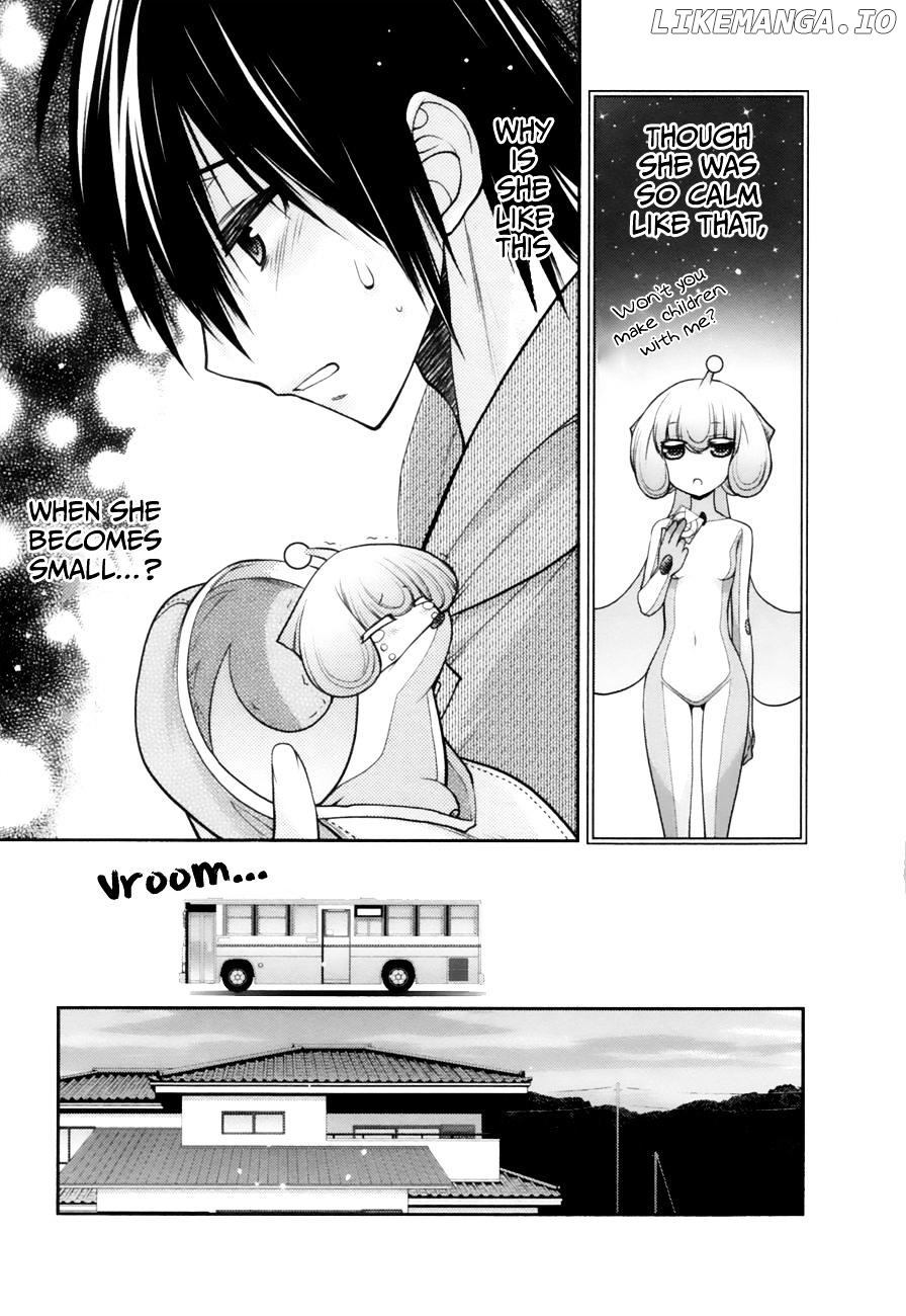 Sora X Rira – Sorairo No Lila To Okubyou Na Boku chapter 7 - page 19