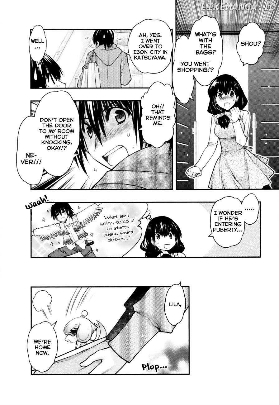 Sora X Rira – Sorairo No Lila To Okubyou Na Boku chapter 7 - page 20