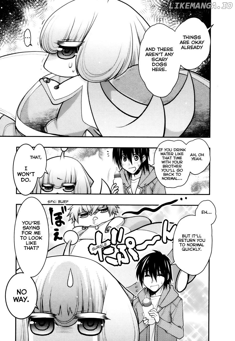 Sora X Rira – Sorairo No Lila To Okubyou Na Boku chapter 7 - page 21