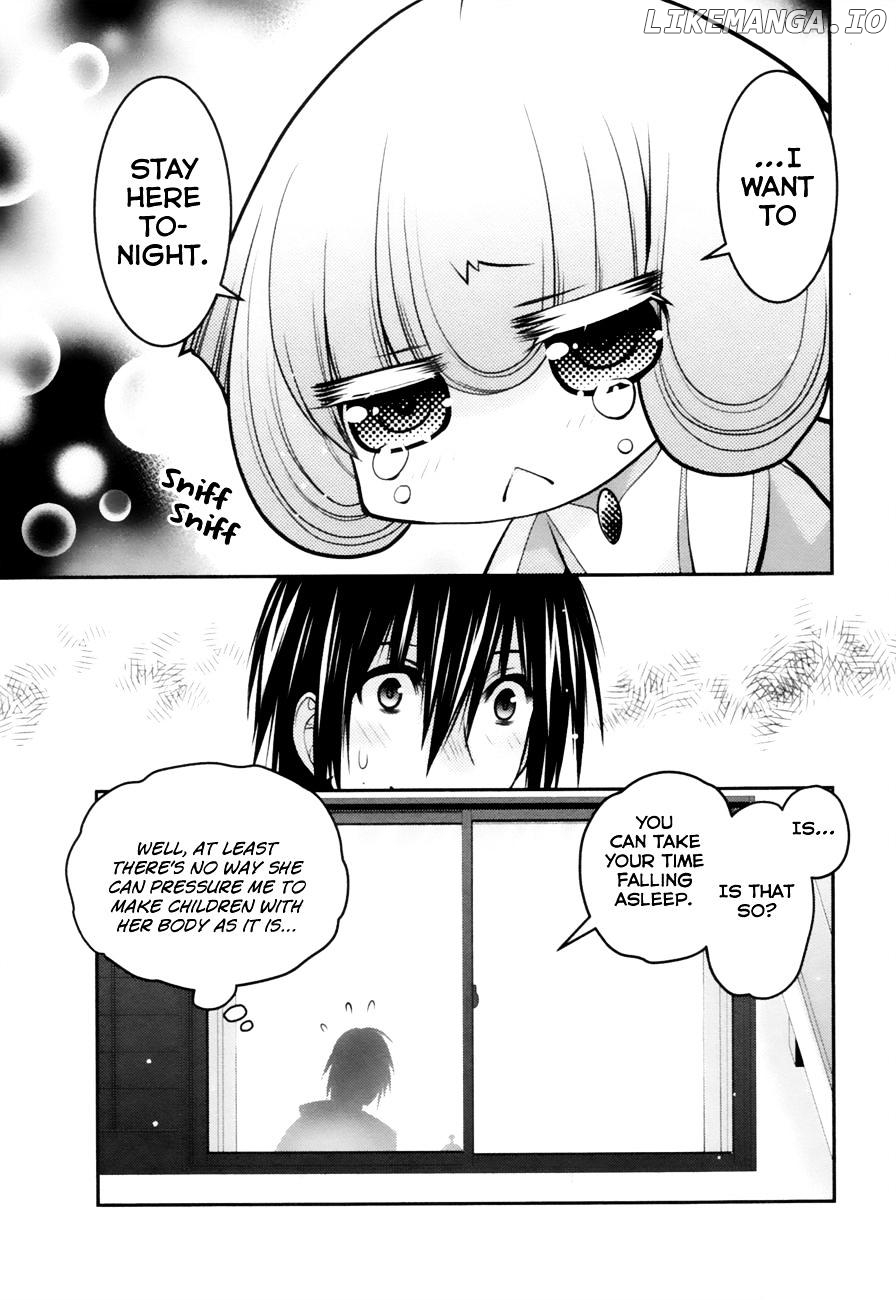Sora X Rira – Sorairo No Lila To Okubyou Na Boku chapter 7 - page 22