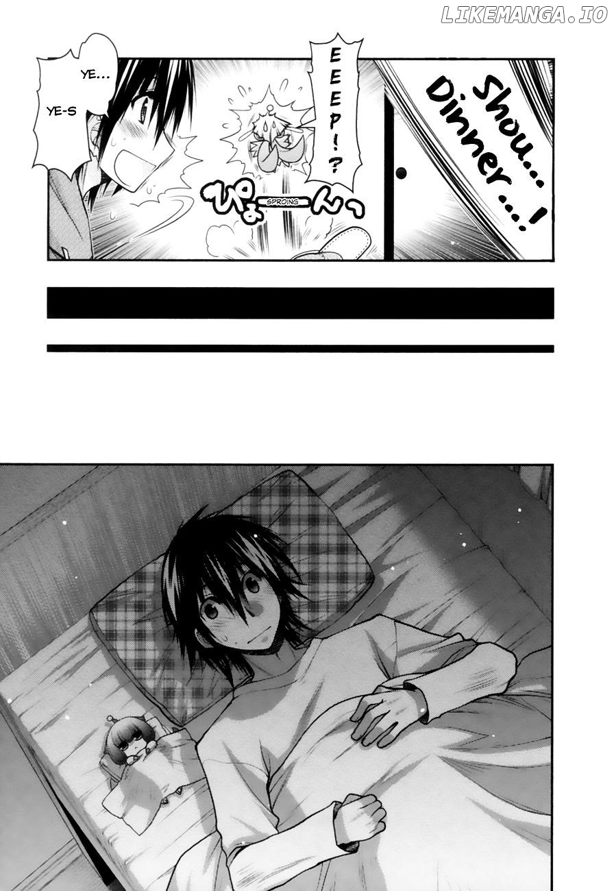 Sora X Rira – Sorairo No Lila To Okubyou Na Boku chapter 7 - page 23