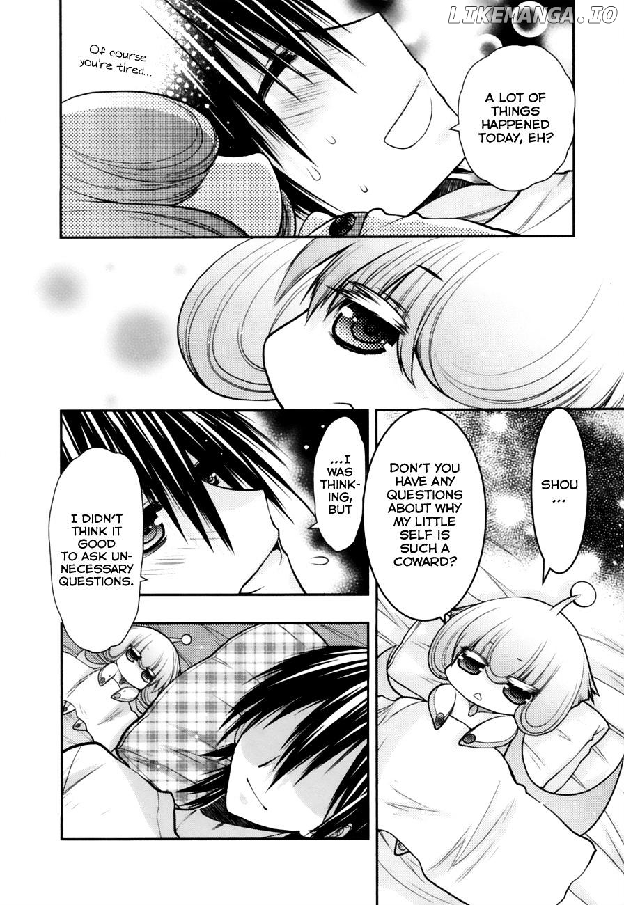 Sora X Rira – Sorairo No Lila To Okubyou Na Boku chapter 7 - page 24