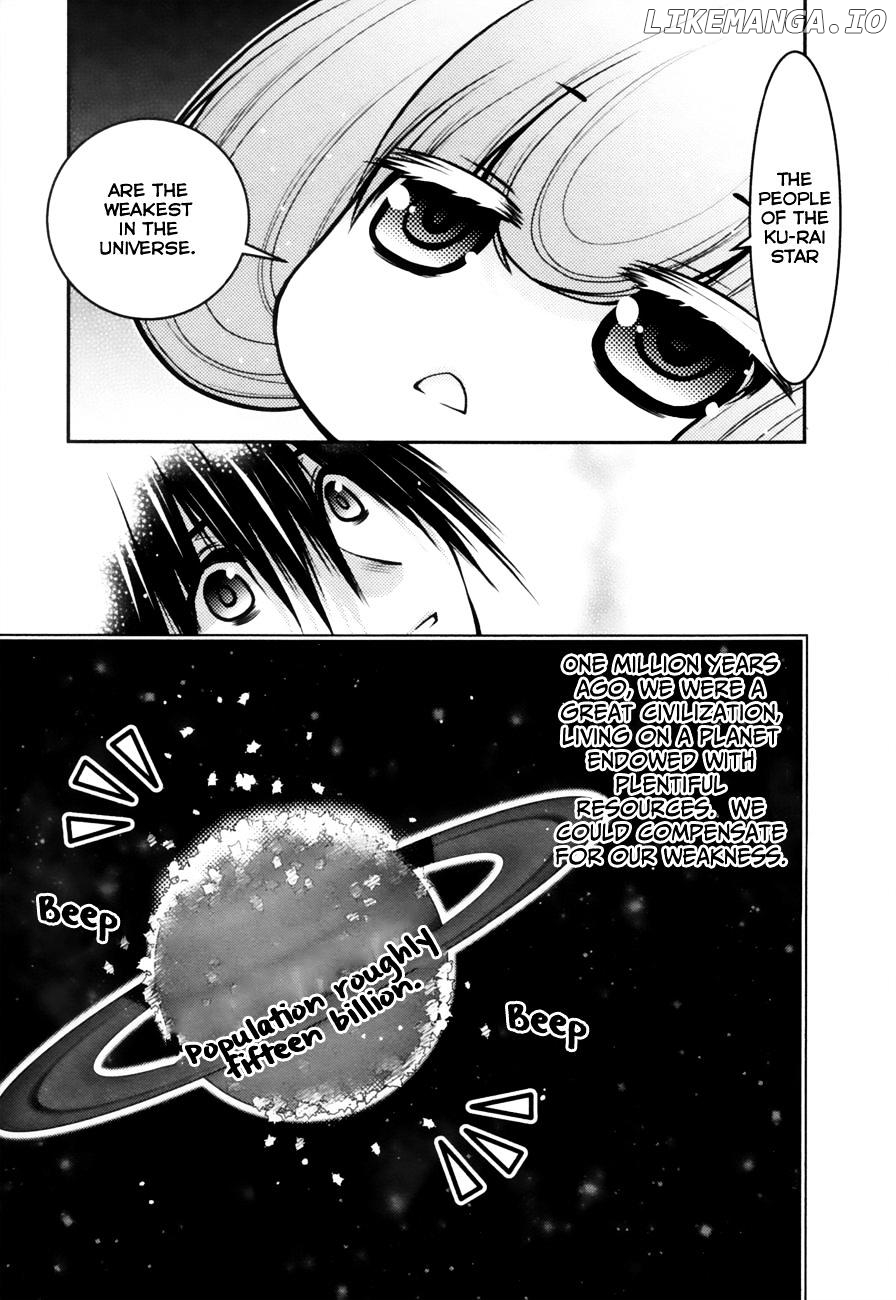 Sora X Rira – Sorairo No Lila To Okubyou Na Boku chapter 7 - page 25