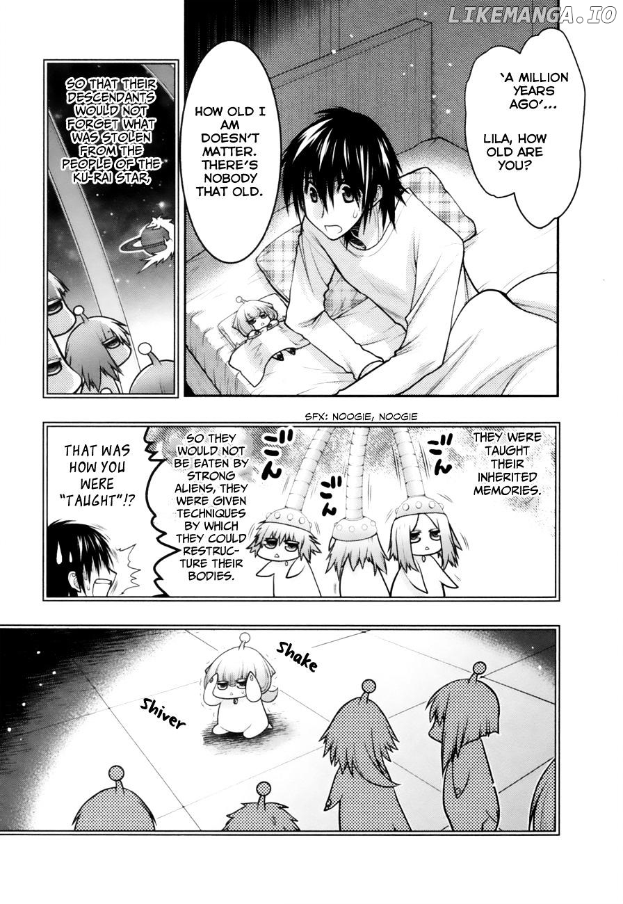 Sora X Rira – Sorairo No Lila To Okubyou Na Boku chapter 7 - page 27