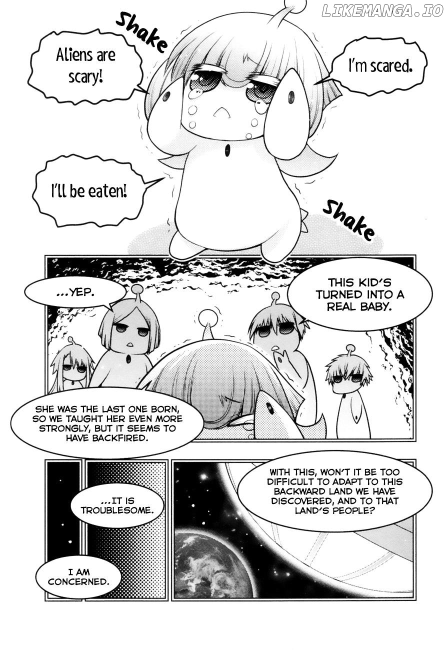 Sora X Rira – Sorairo No Lila To Okubyou Na Boku chapter 7 - page 28