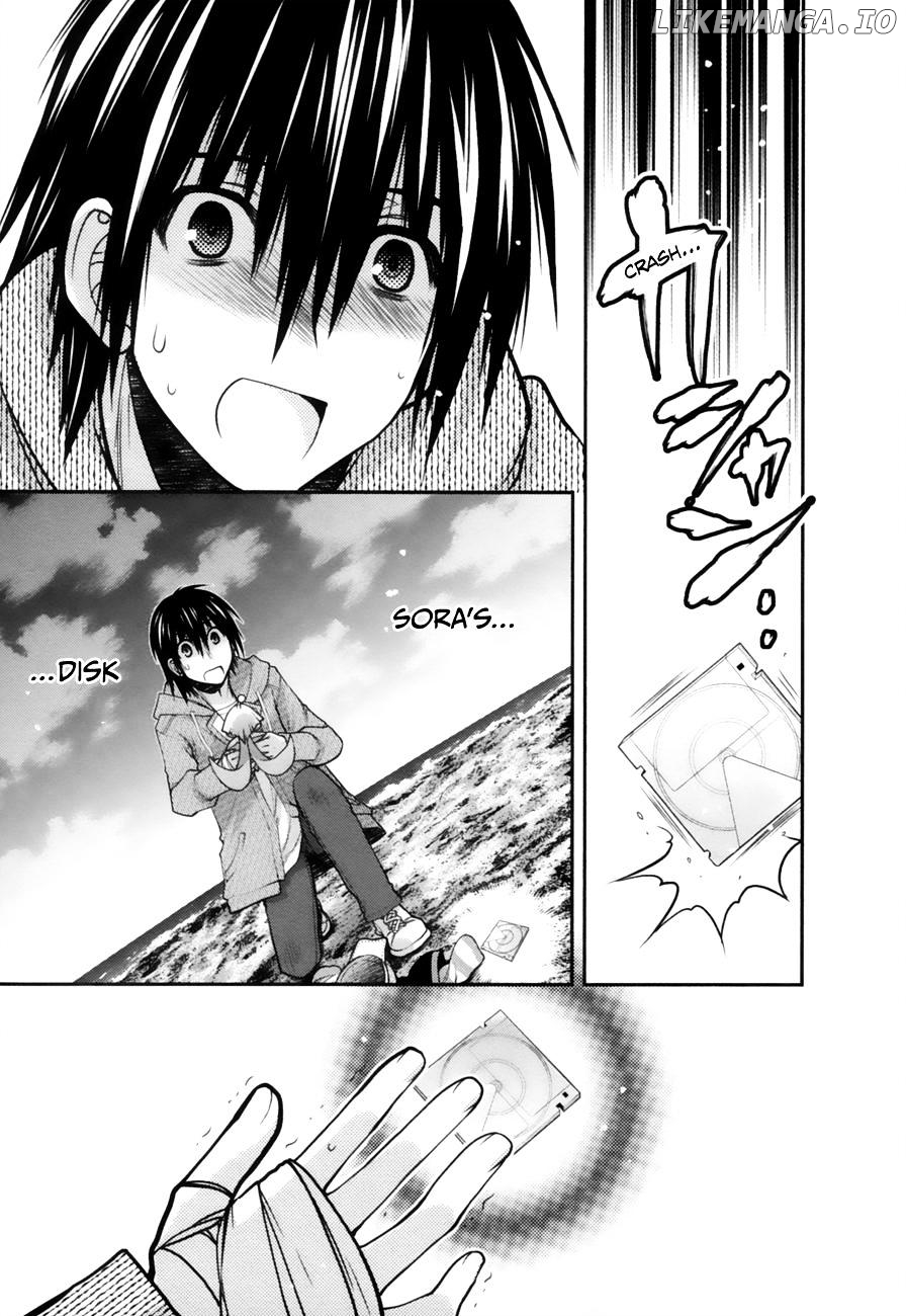 Sora X Rira – Sorairo No Lila To Okubyou Na Boku chapter 7 - page 3