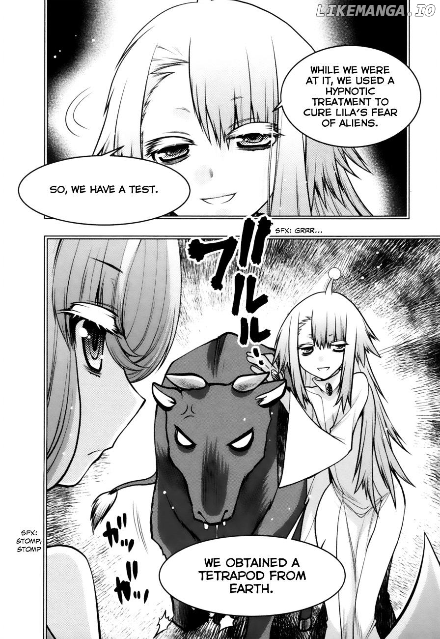 Sora X Rira – Sorairo No Lila To Okubyou Na Boku chapter 7 - page 30