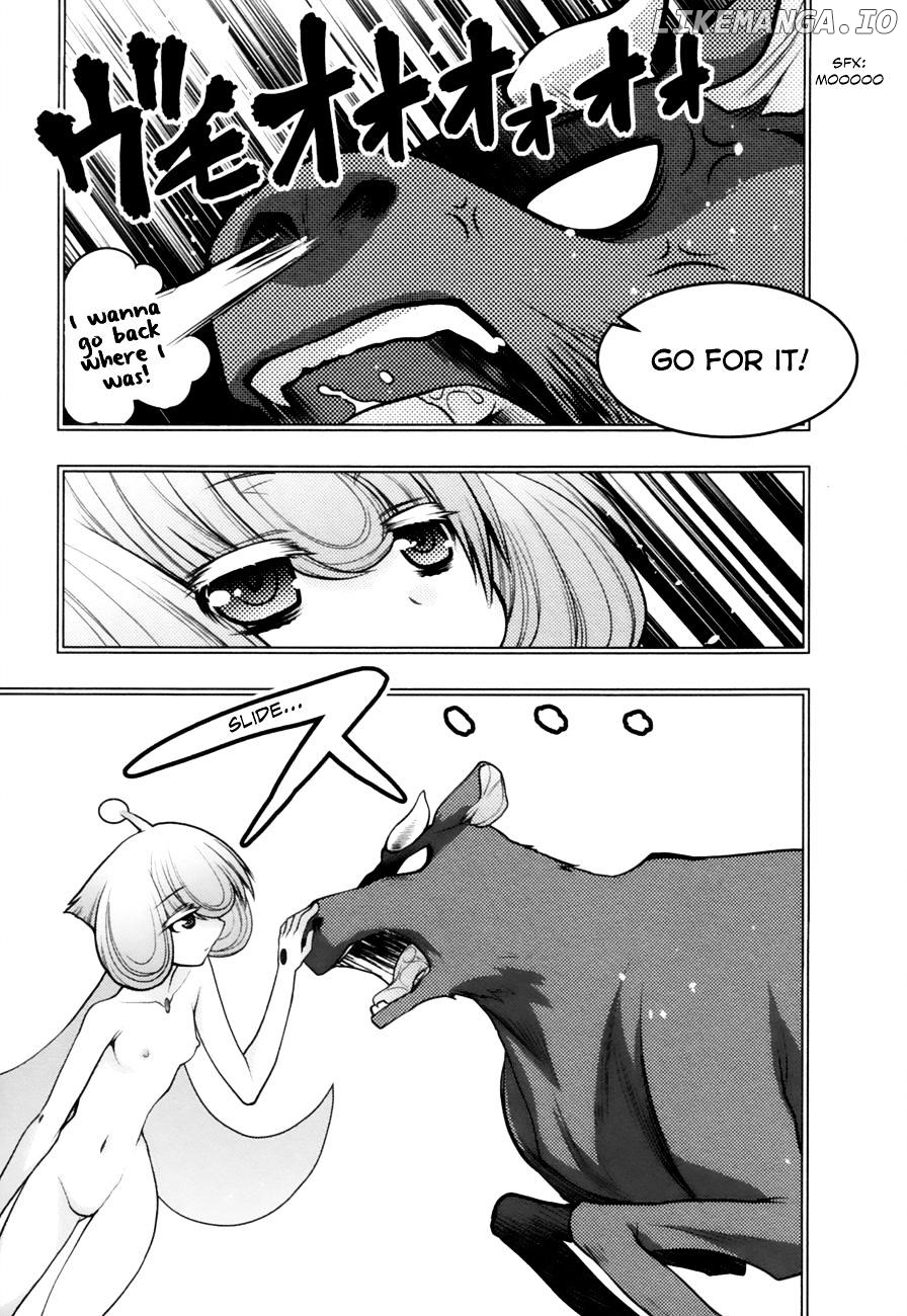 Sora X Rira – Sorairo No Lila To Okubyou Na Boku chapter 7 - page 31