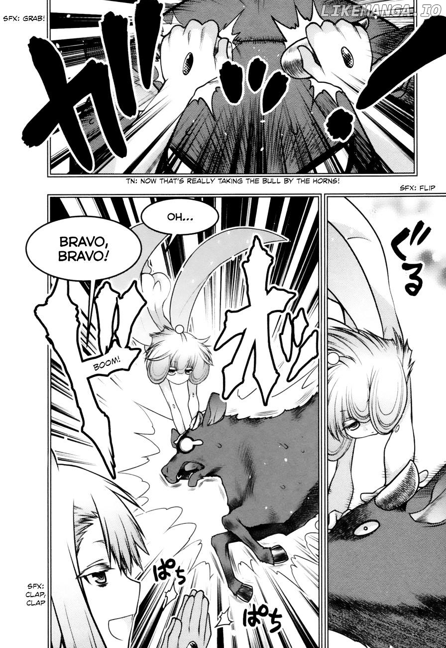 Sora X Rira – Sorairo No Lila To Okubyou Na Boku chapter 7 - page 32