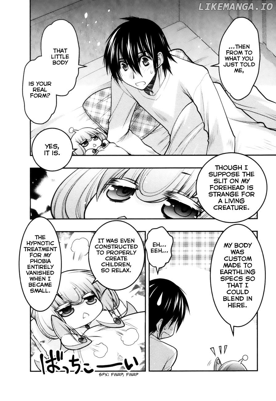 Sora X Rira – Sorairo No Lila To Okubyou Na Boku chapter 7 - page 34