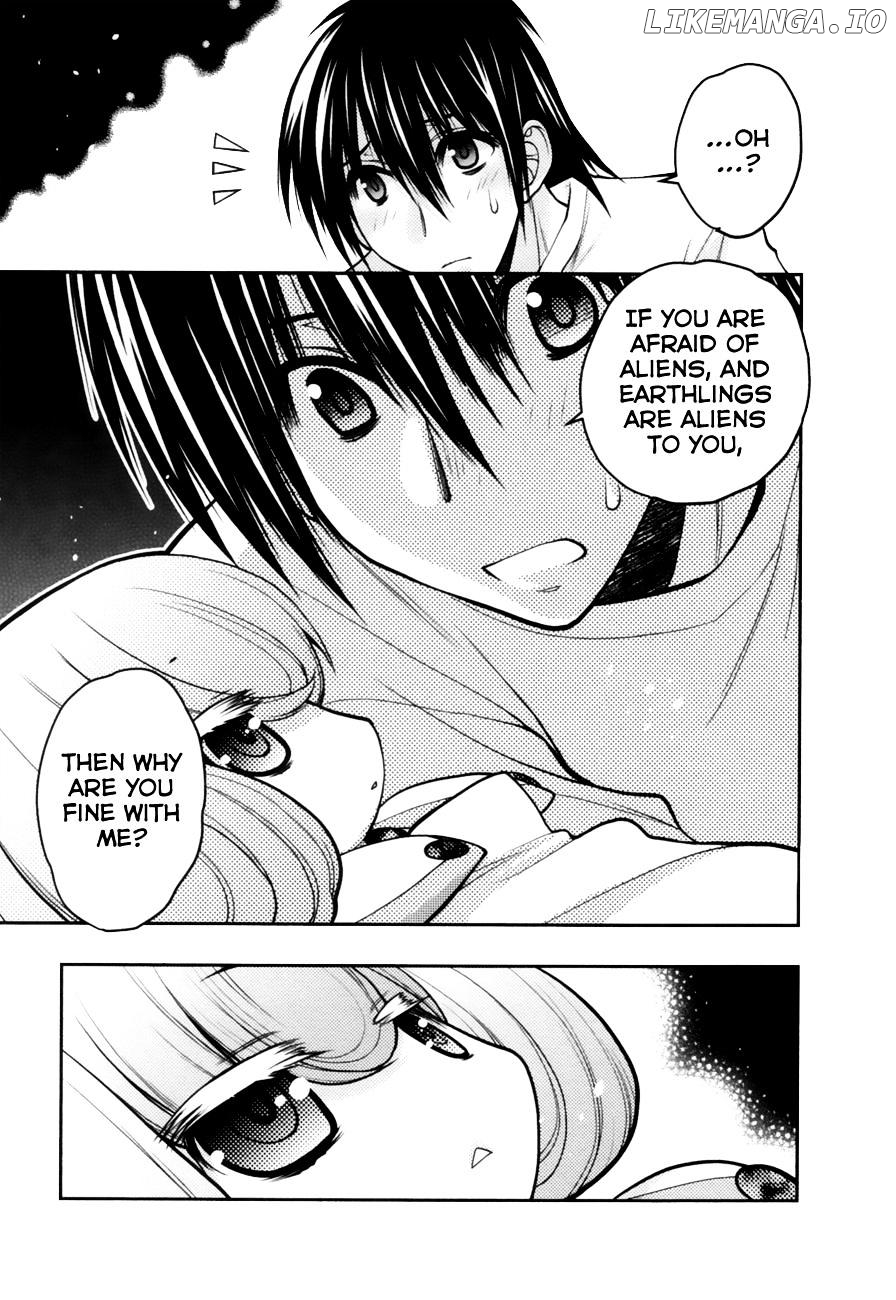 Sora X Rira – Sorairo No Lila To Okubyou Na Boku chapter 7 - page 35