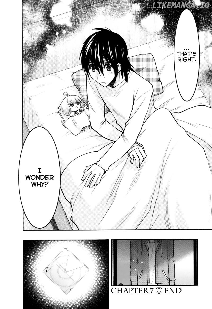 Sora X Rira – Sorairo No Lila To Okubyou Na Boku chapter 7 - page 36