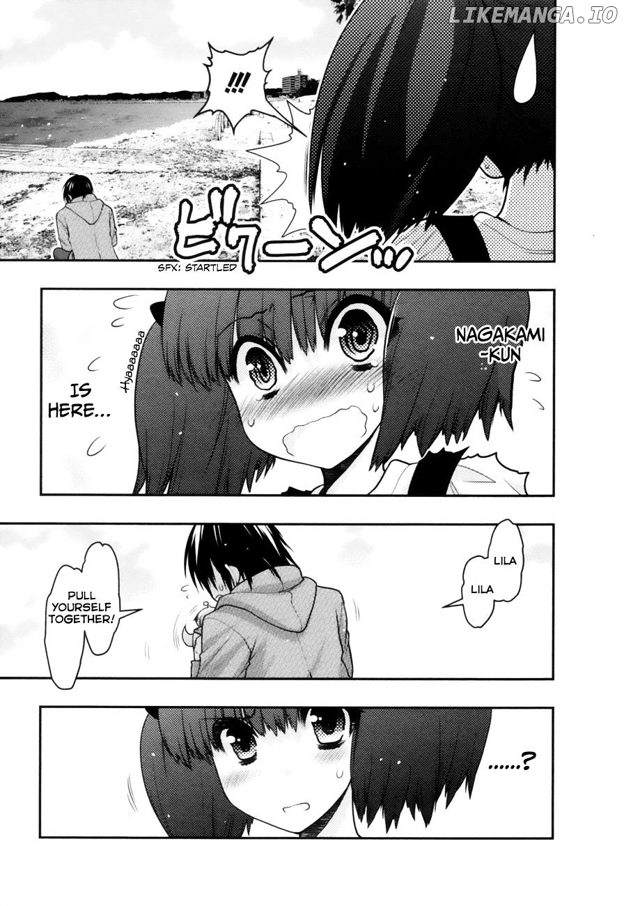 Sora X Rira – Sorairo No Lila To Okubyou Na Boku chapter 7 - page 5