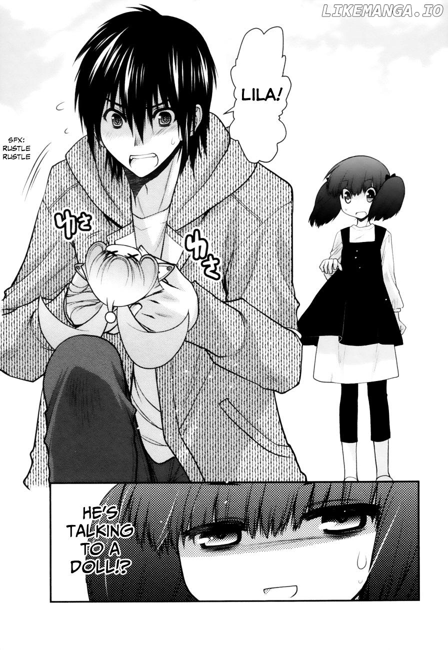 Sora X Rira – Sorairo No Lila To Okubyou Na Boku chapter 7 - page 6