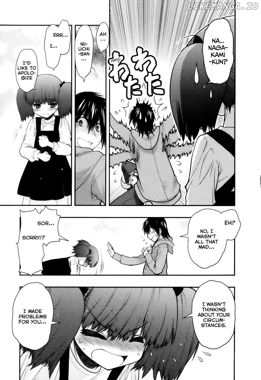 Sora X Rira – Sorairo No Lila To Okubyou Na Boku chapter 7 - page 7