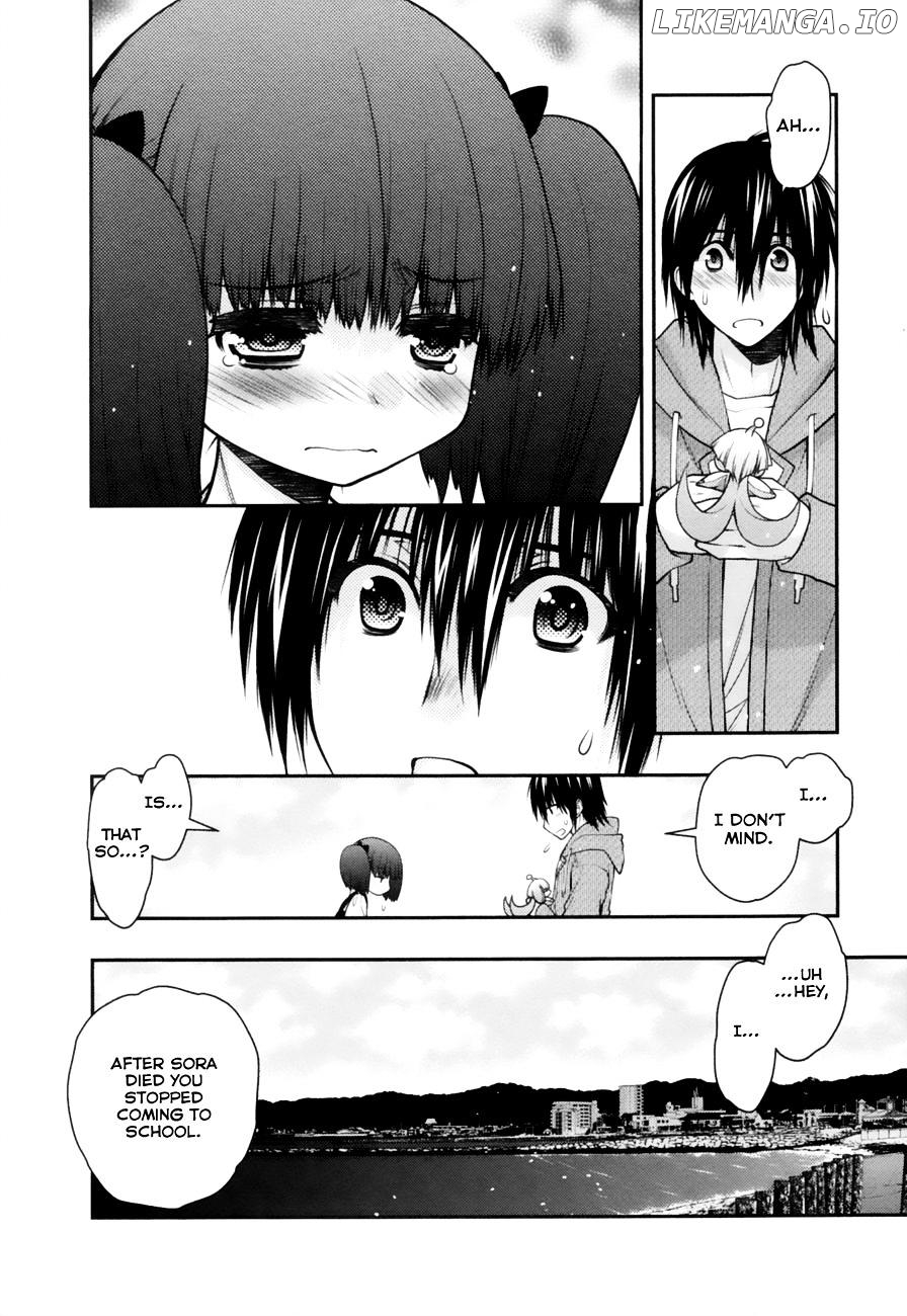 Sora X Rira – Sorairo No Lila To Okubyou Na Boku chapter 7 - page 8