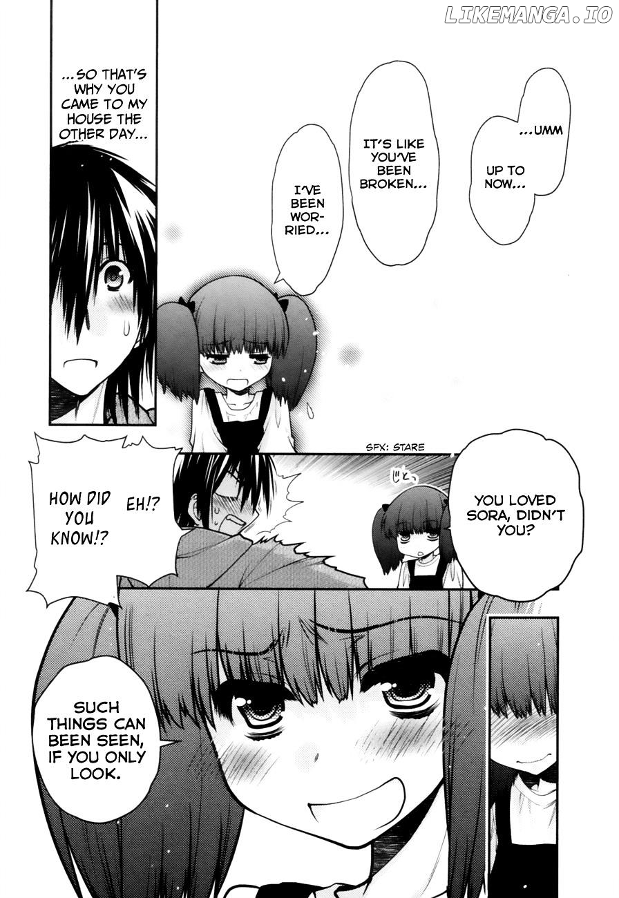 Sora X Rira – Sorairo No Lila To Okubyou Na Boku chapter 7 - page 9