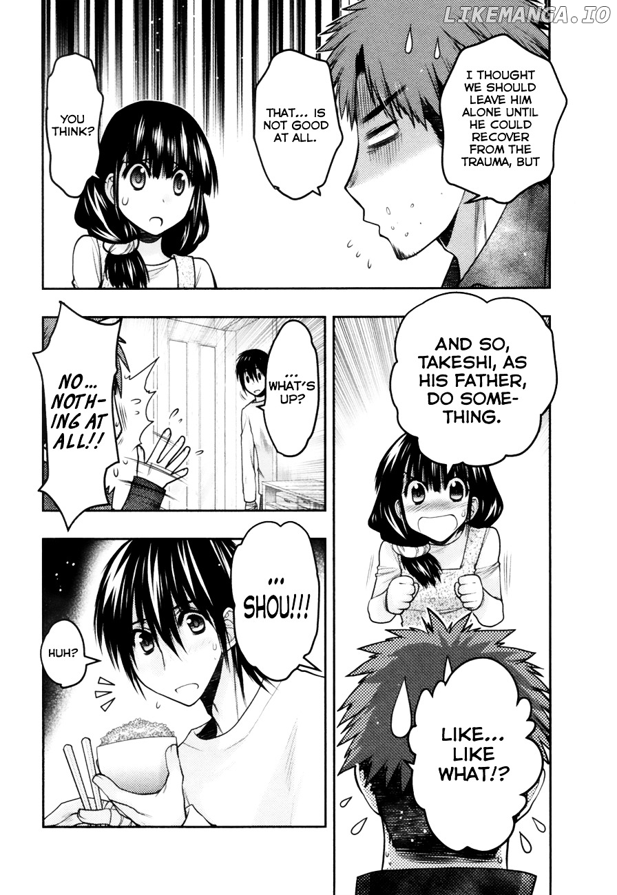 Sora X Rira – Sorairo No Lila To Okubyou Na Boku chapter 8 - page 13