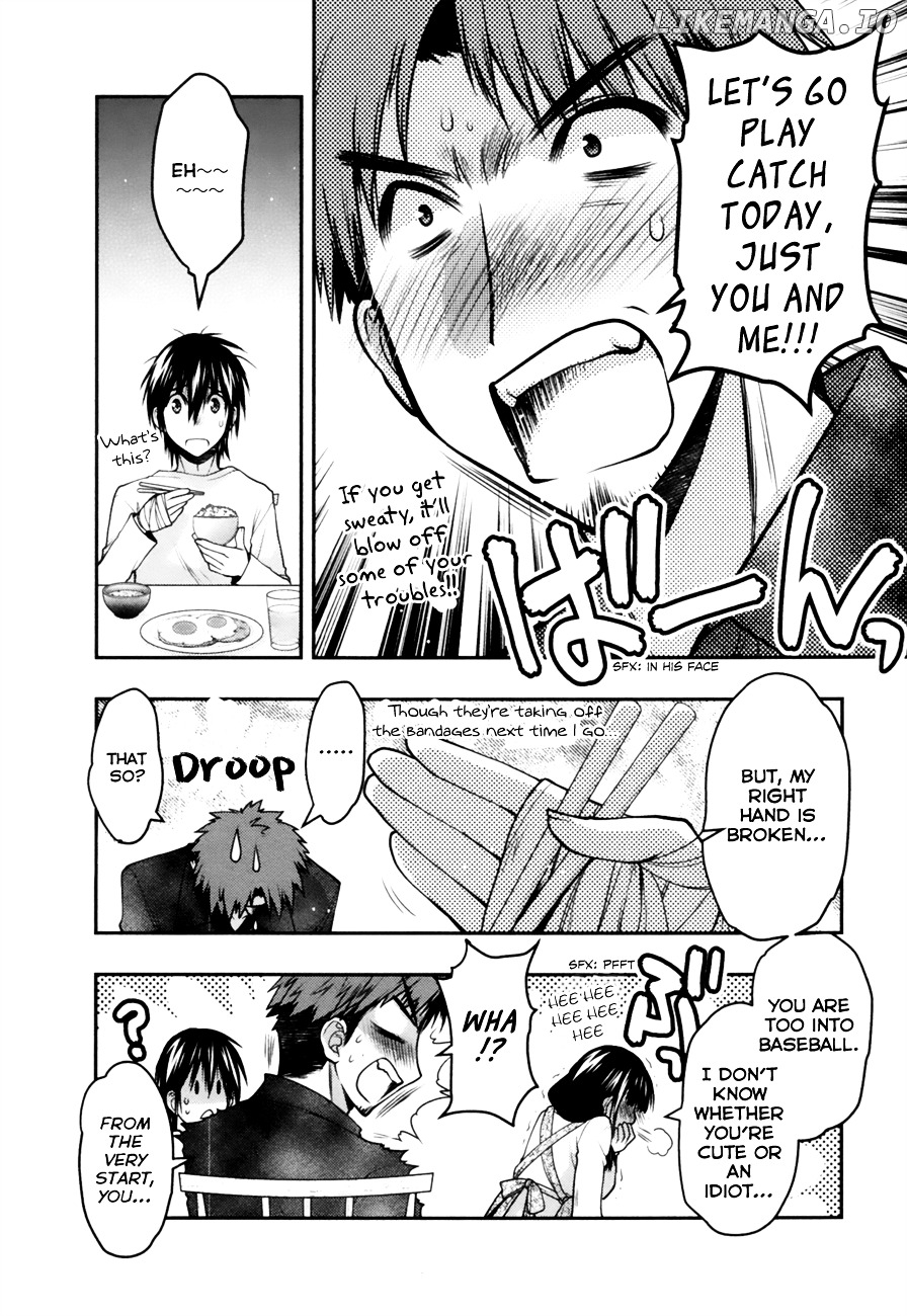 Sora X Rira – Sorairo No Lila To Okubyou Na Boku chapter 8 - page 14