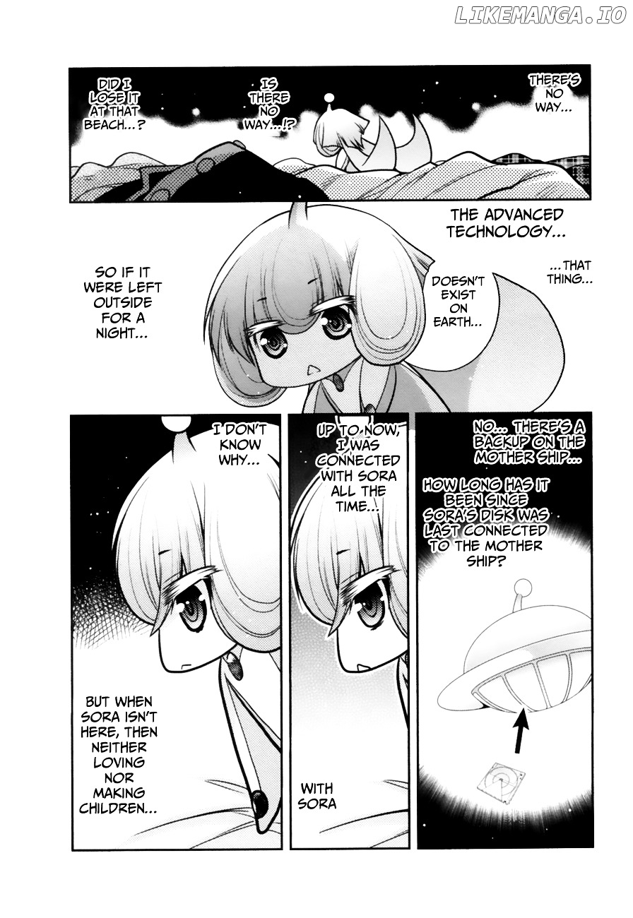 Sora X Rira – Sorairo No Lila To Okubyou Na Boku chapter 8 - page 18