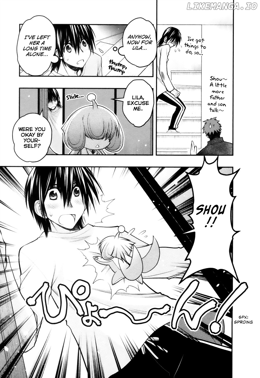 Sora X Rira – Sorairo No Lila To Okubyou Na Boku chapter 8 - page 19