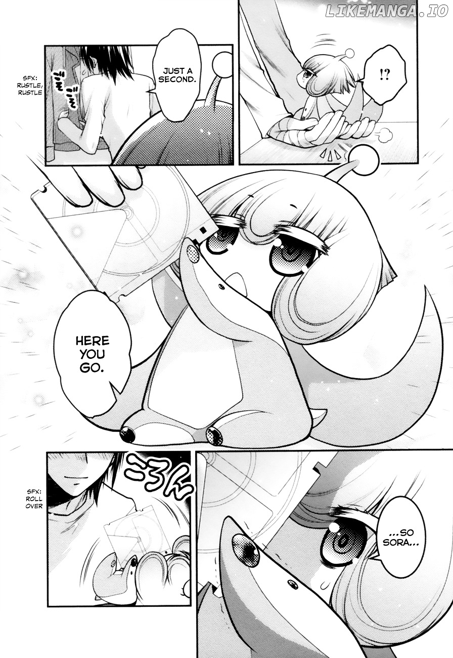Sora X Rira – Sorairo No Lila To Okubyou Na Boku chapter 8 - page 22