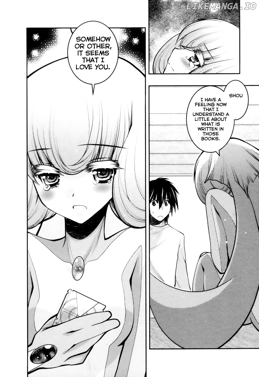 Sora X Rira – Sorairo No Lila To Okubyou Na Boku chapter 8 - page 26
