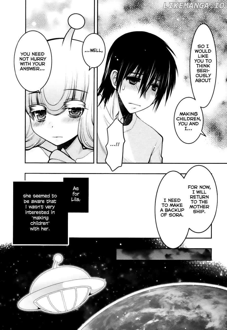 Sora X Rira – Sorairo No Lila To Okubyou Na Boku chapter 8 - page 28