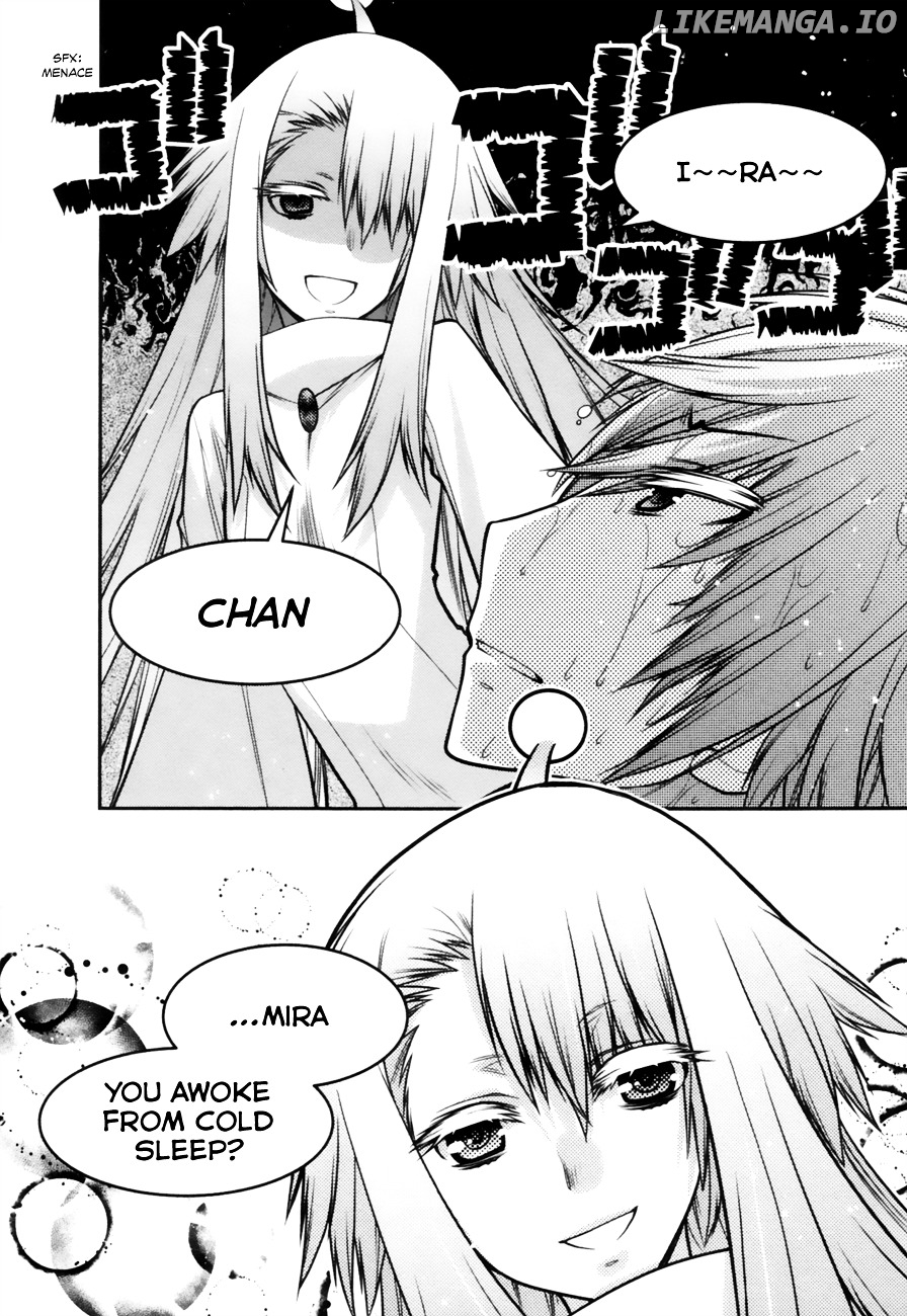 Sora X Rira – Sorairo No Lila To Okubyou Na Boku chapter 8 - page 30