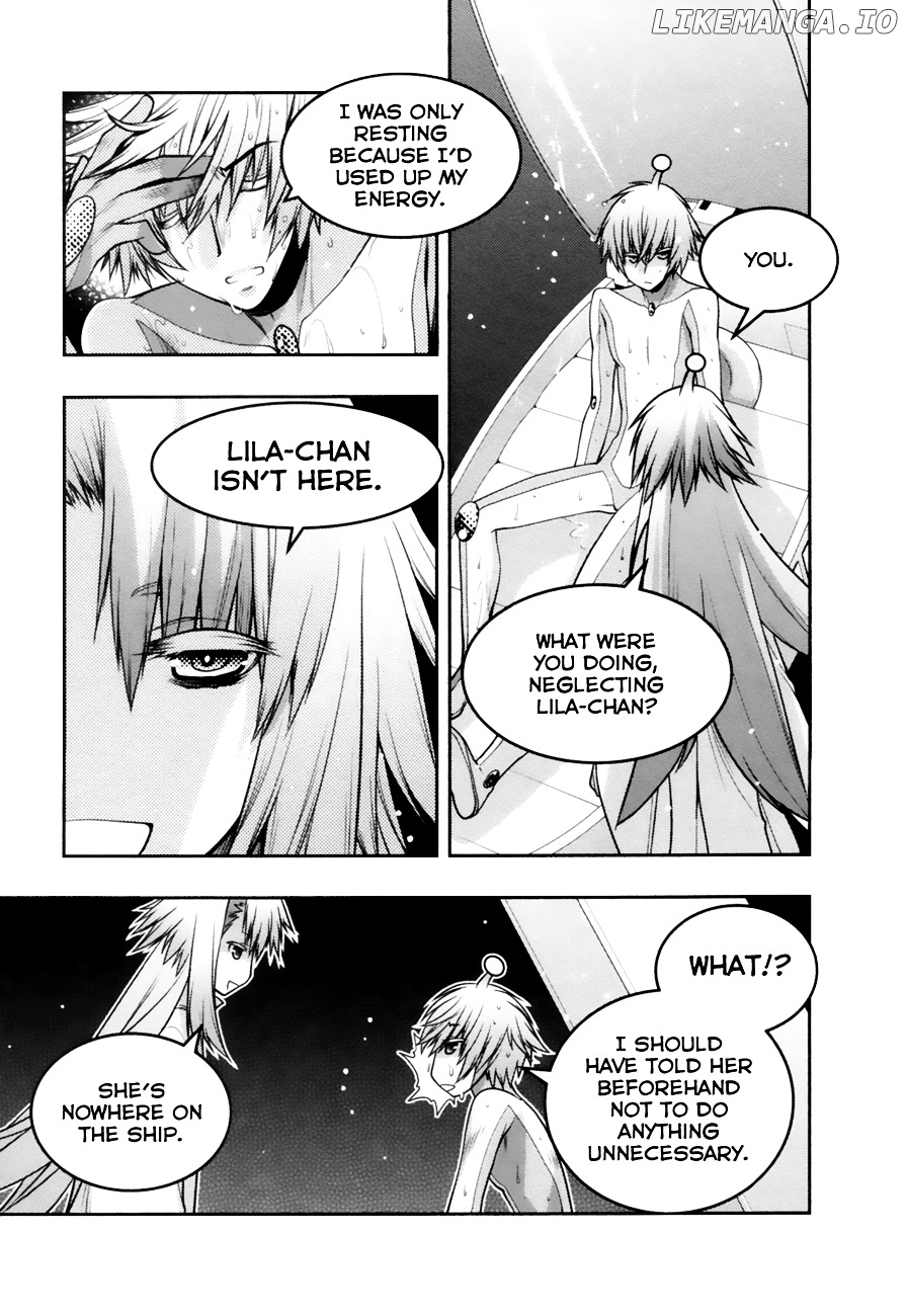 Sora X Rira – Sorairo No Lila To Okubyou Na Boku chapter 8 - page 31