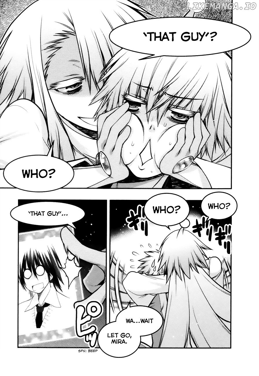 Sora X Rira – Sorairo No Lila To Okubyou Na Boku chapter 8 - page 33