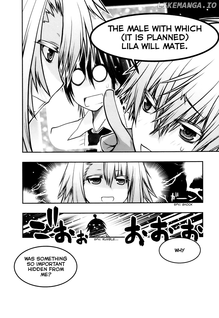 Sora X Rira – Sorairo No Lila To Okubyou Na Boku chapter 8 - page 34