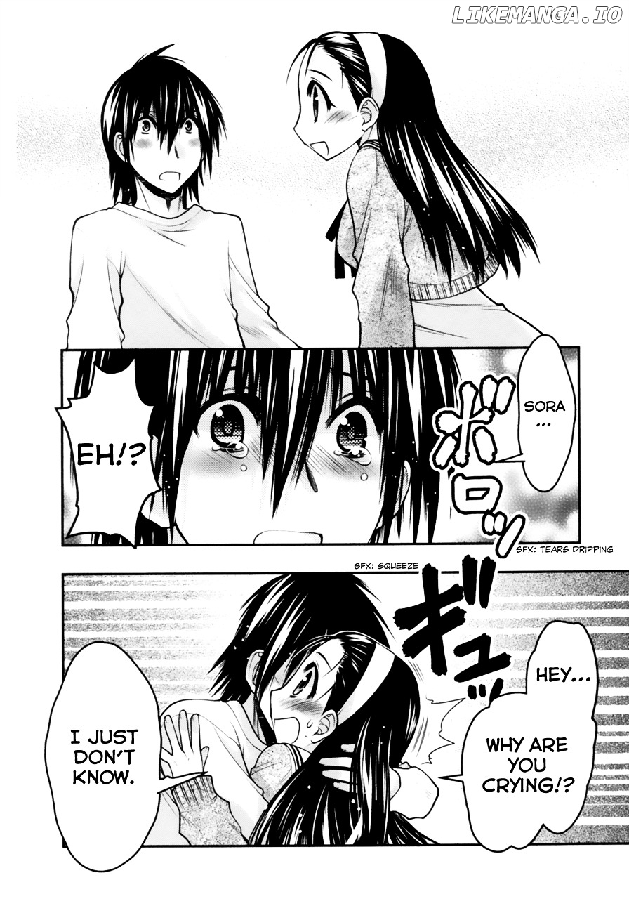 Sora X Rira – Sorairo No Lila To Okubyou Na Boku chapter 8 - page 4