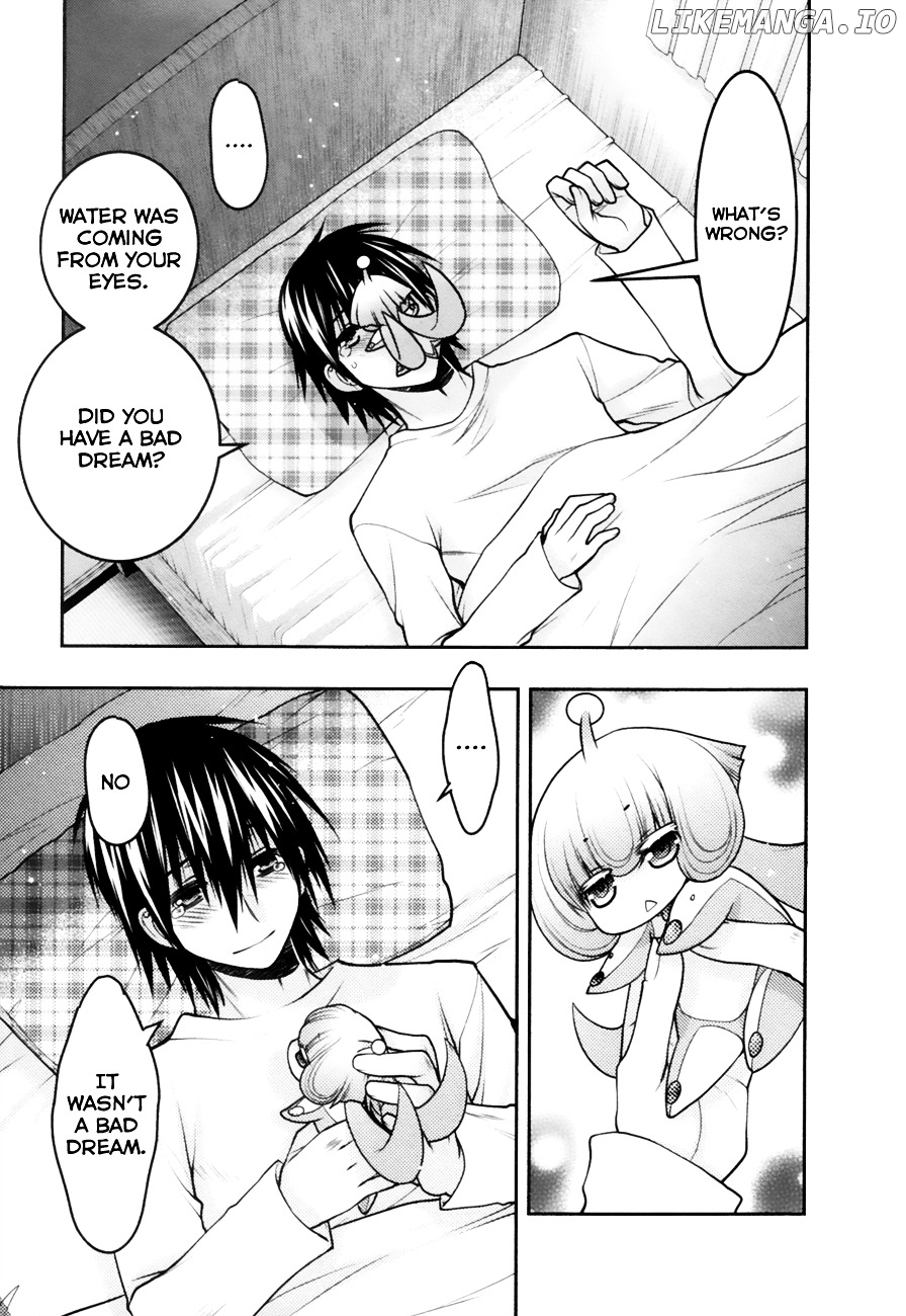 Sora X Rira – Sorairo No Lila To Okubyou Na Boku chapter 8 - page 7