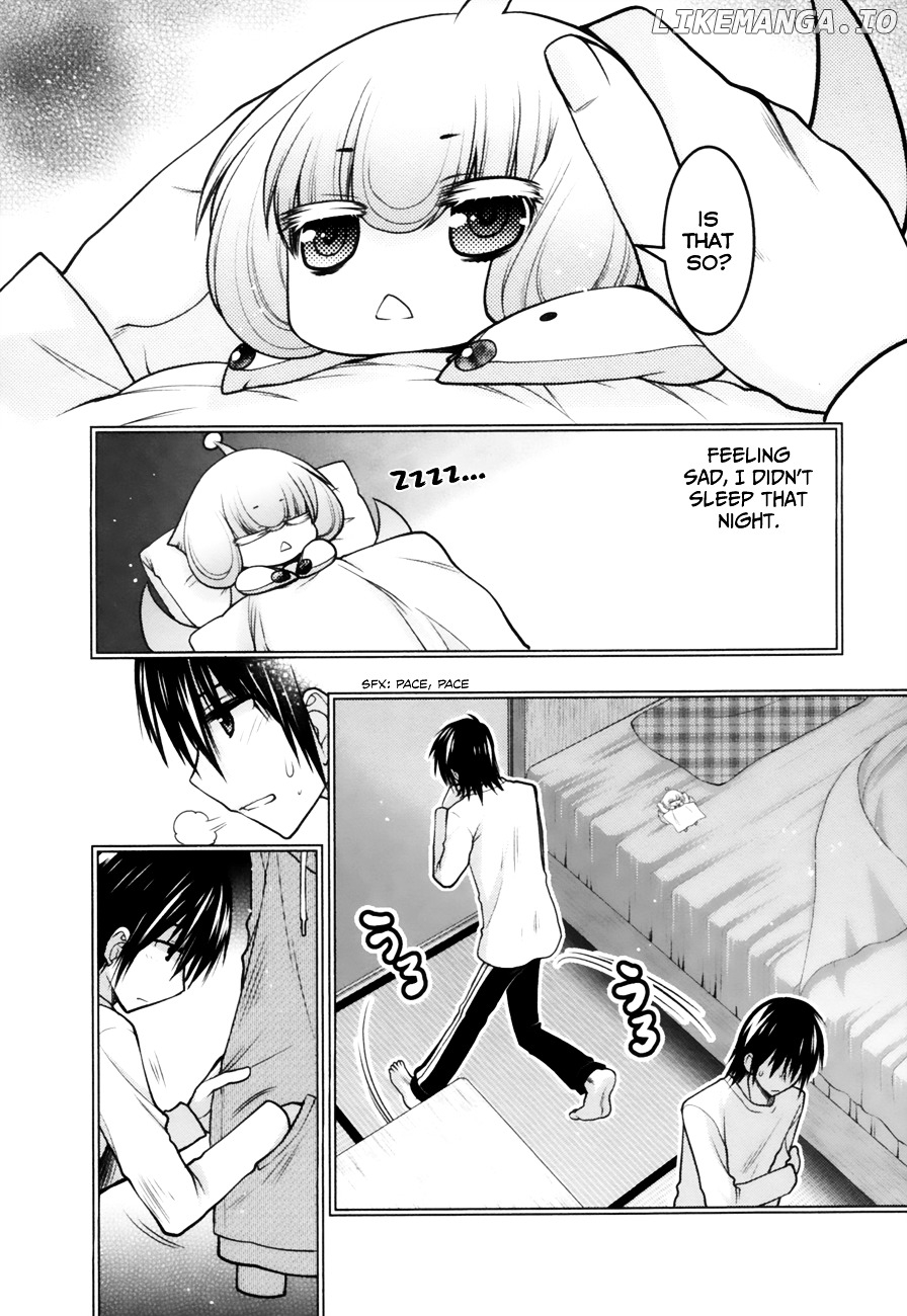 Sora X Rira – Sorairo No Lila To Okubyou Na Boku chapter 8 - page 8