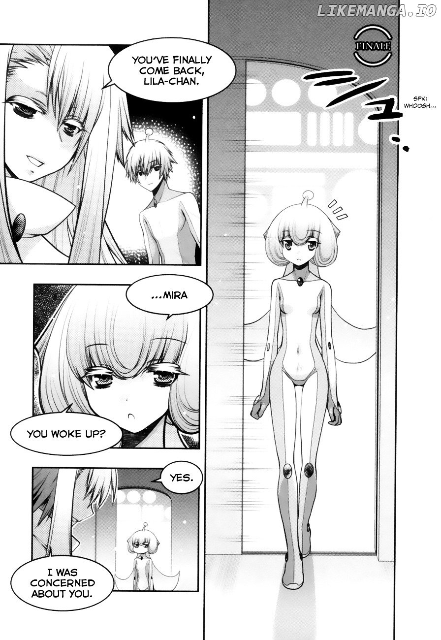 Sora X Rira – Sorairo No Lila To Okubyou Na Boku chapter 9 - page 1