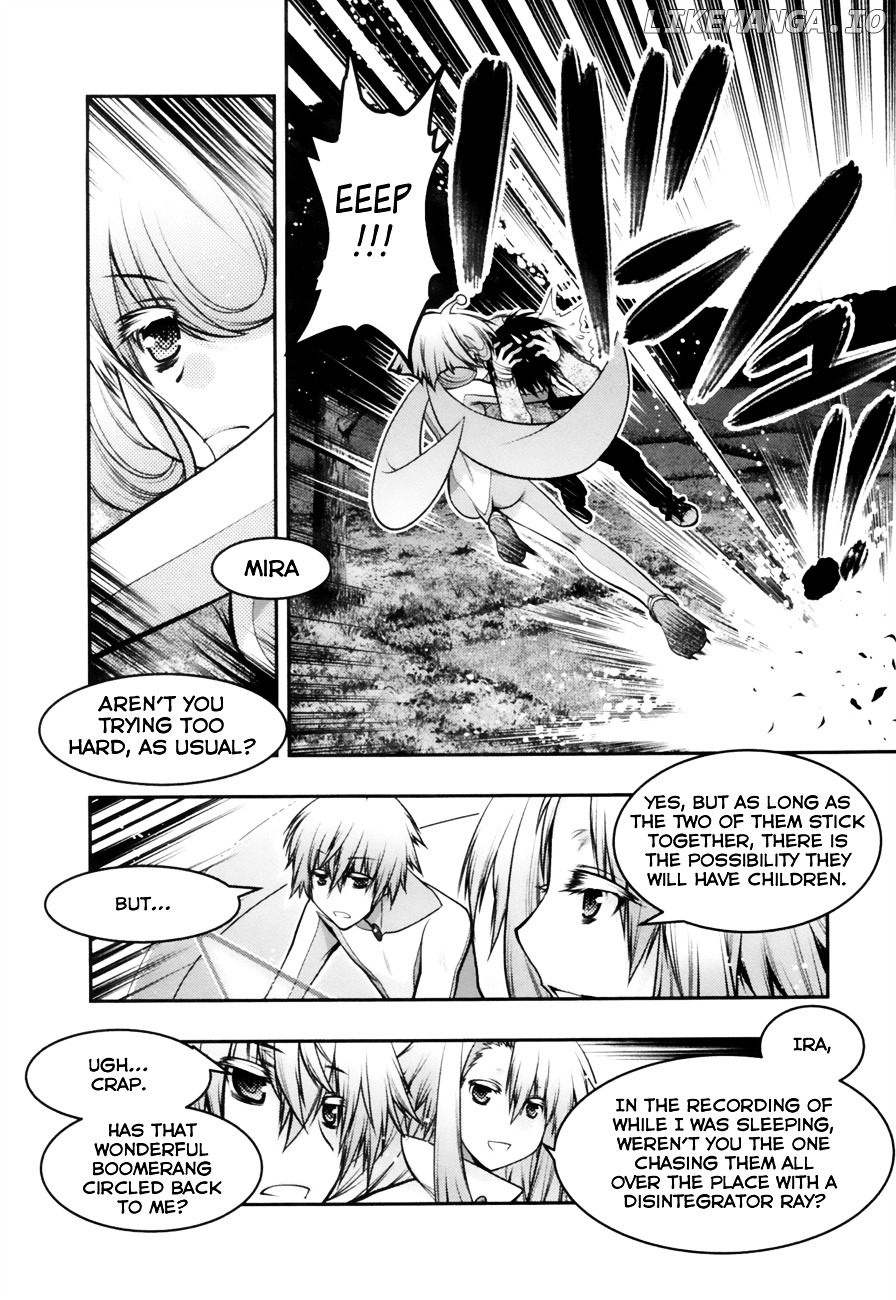 Sora X Rira – Sorairo No Lila To Okubyou Na Boku chapter 9 - page 16