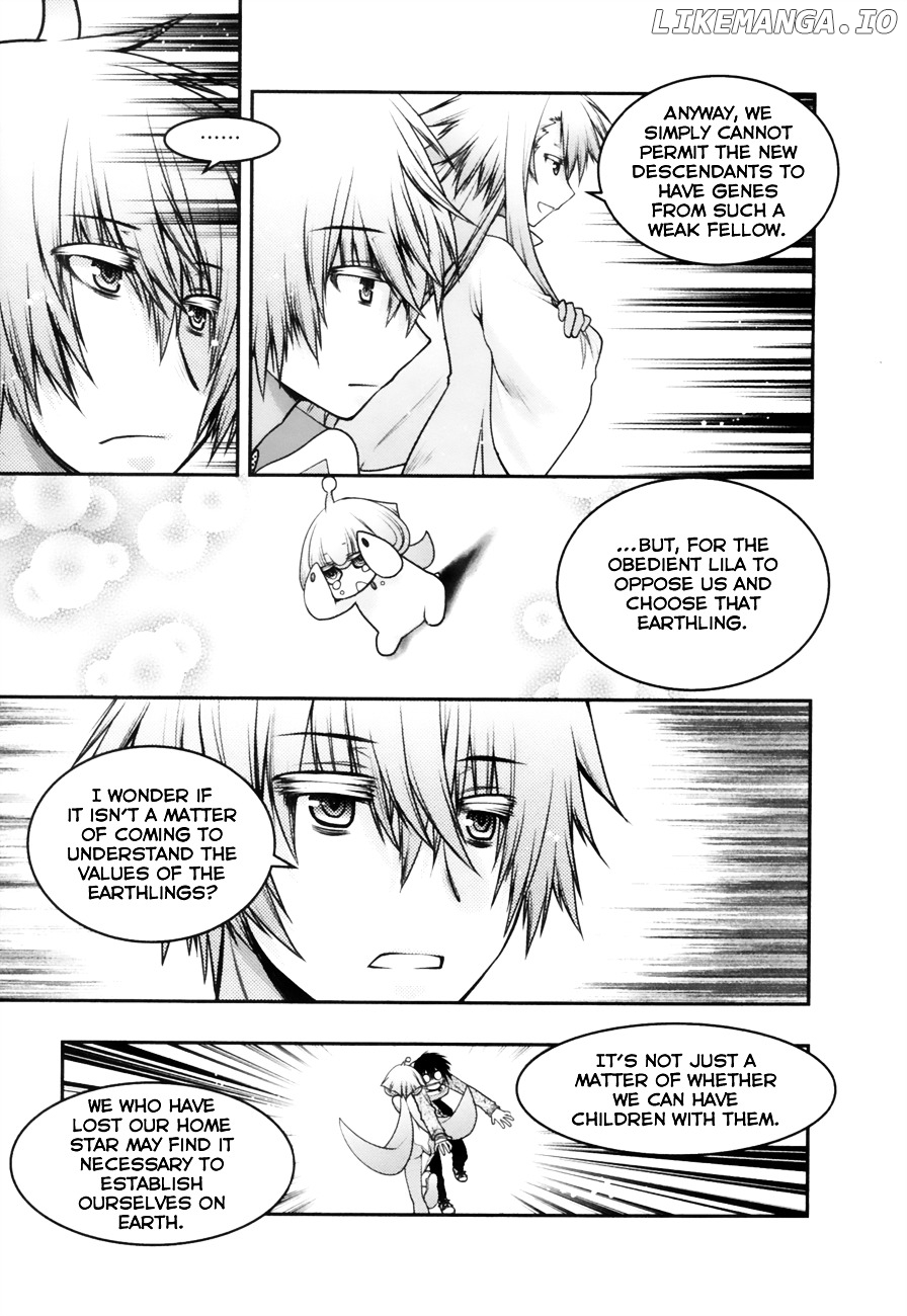Sora X Rira – Sorairo No Lila To Okubyou Na Boku chapter 9 - page 17