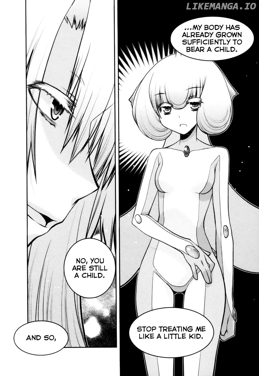 Sora X Rira – Sorairo No Lila To Okubyou Na Boku chapter 9 - page 2