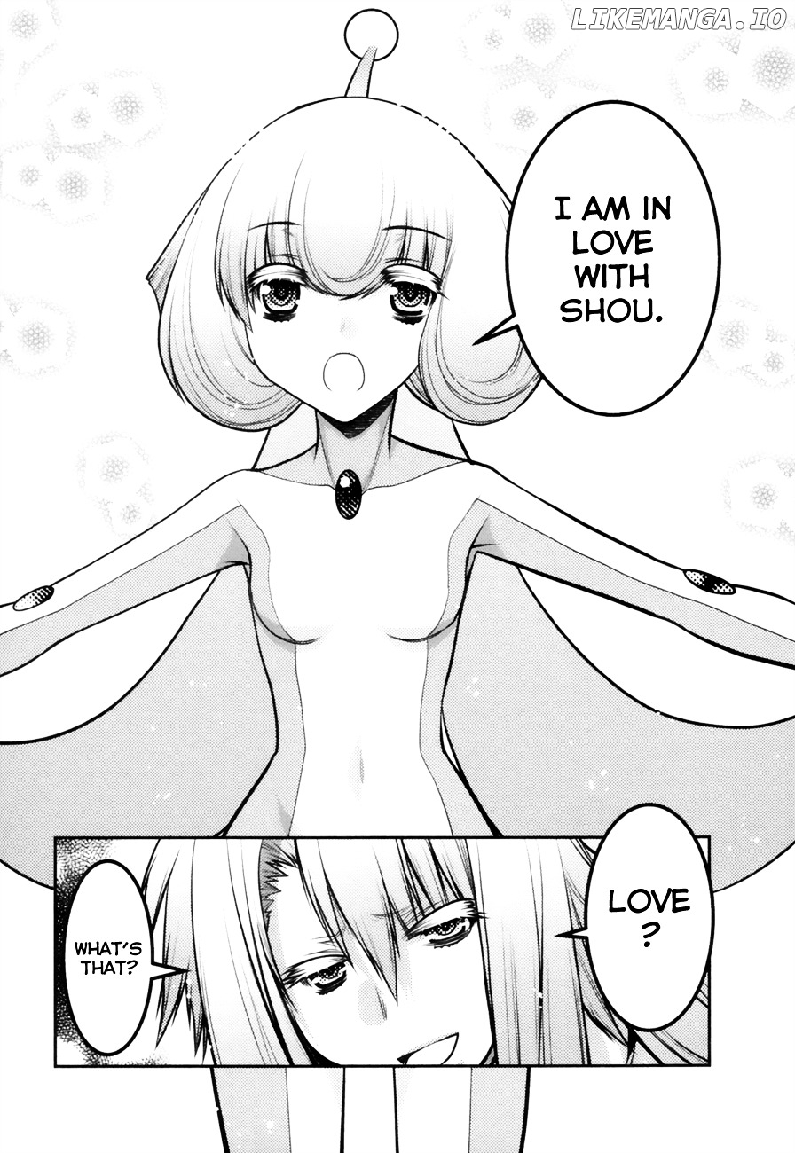 Sora X Rira – Sorairo No Lila To Okubyou Na Boku chapter 9 - page 21