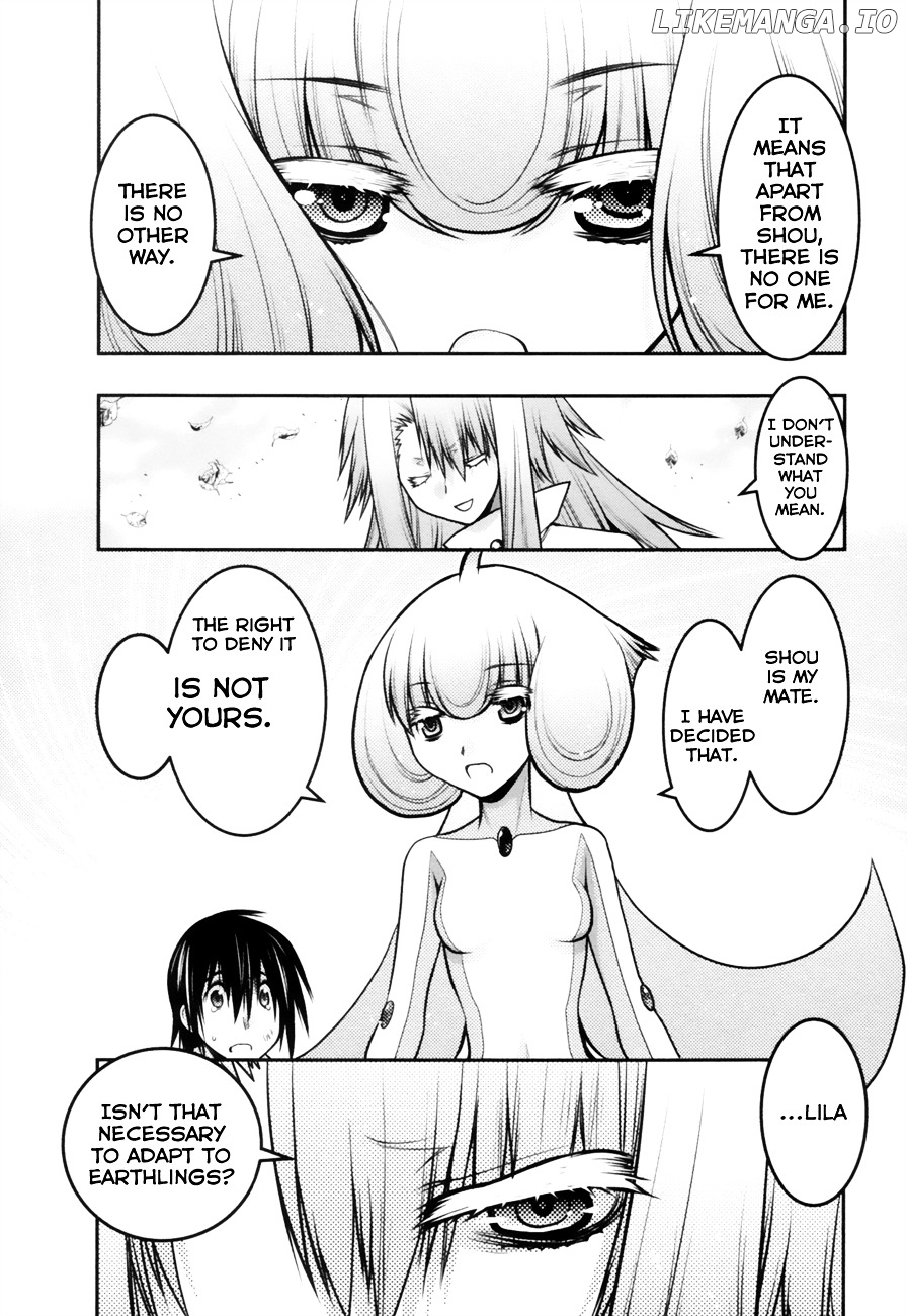 Sora X Rira – Sorairo No Lila To Okubyou Na Boku chapter 9 - page 22