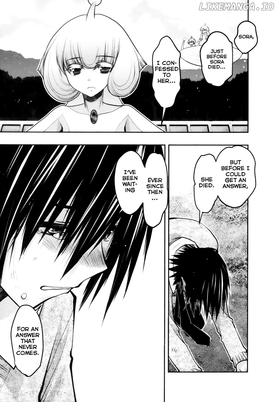 Sora X Rira – Sorairo No Lila To Okubyou Na Boku chapter 9 - page 25