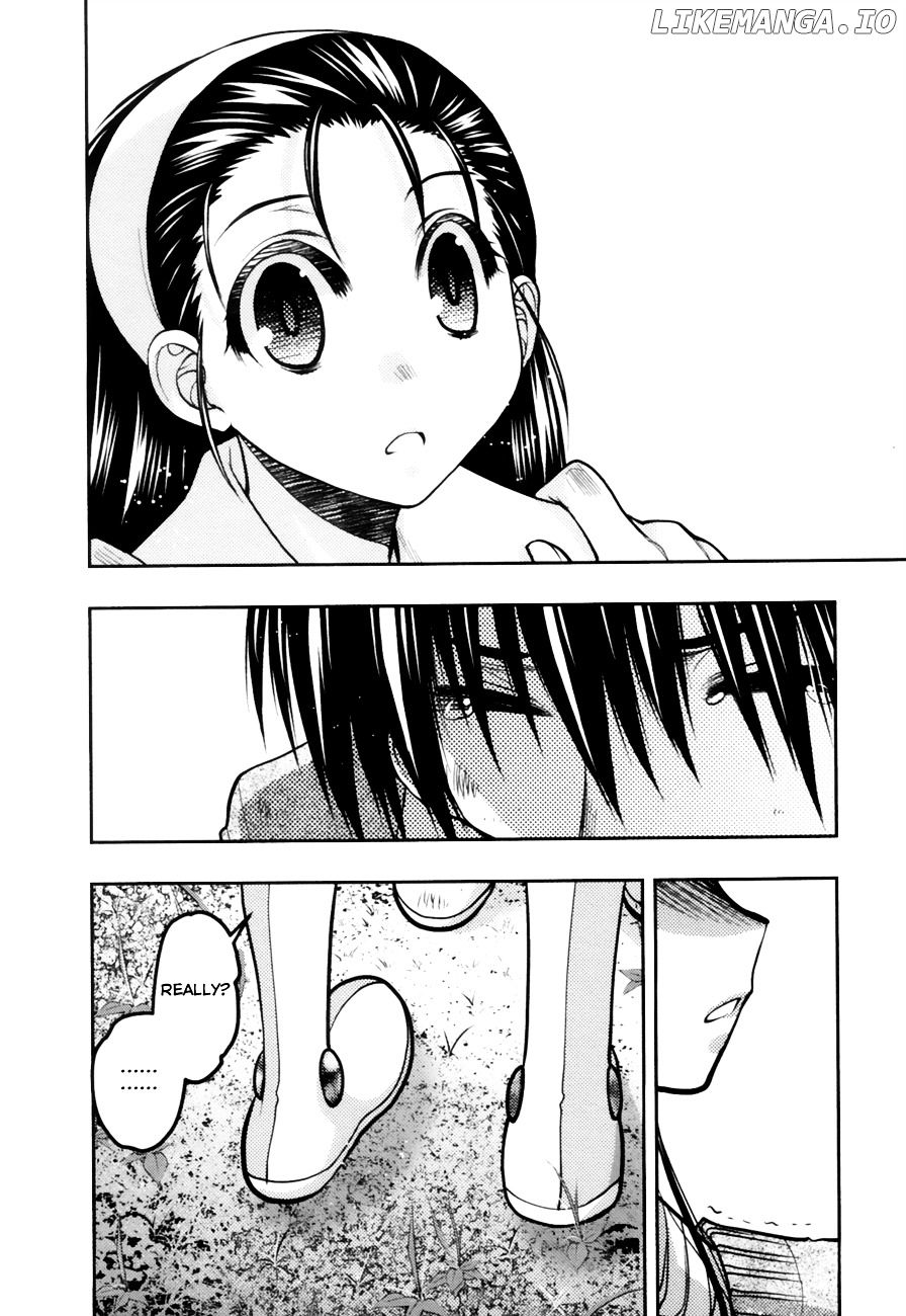 Sora X Rira – Sorairo No Lila To Okubyou Na Boku chapter 9 - page 31