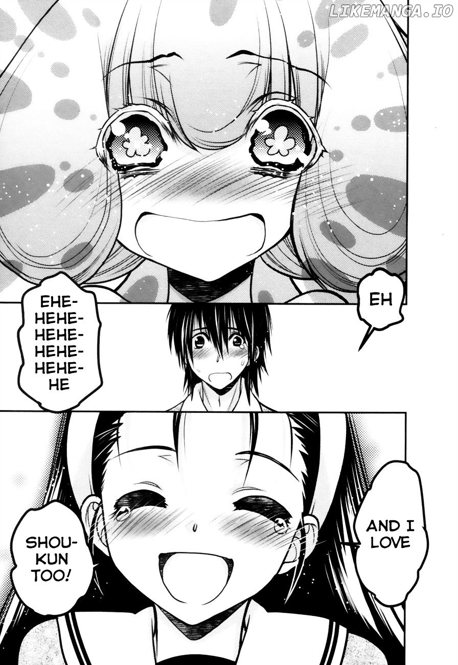 Sora X Rira – Sorairo No Lila To Okubyou Na Boku chapter 9 - page 32