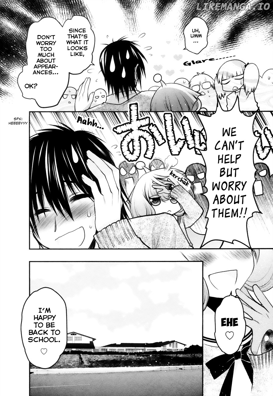 Sora X Rira – Sorairo No Lila To Okubyou Na Boku chapter 9 - page 37