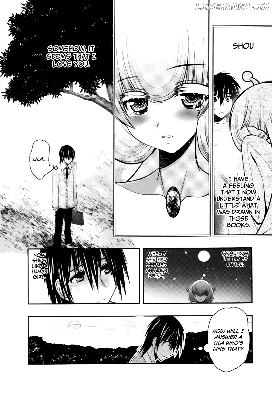 Sora X Rira – Sorairo No Lila To Okubyou Na Boku chapter 9 - page 4
