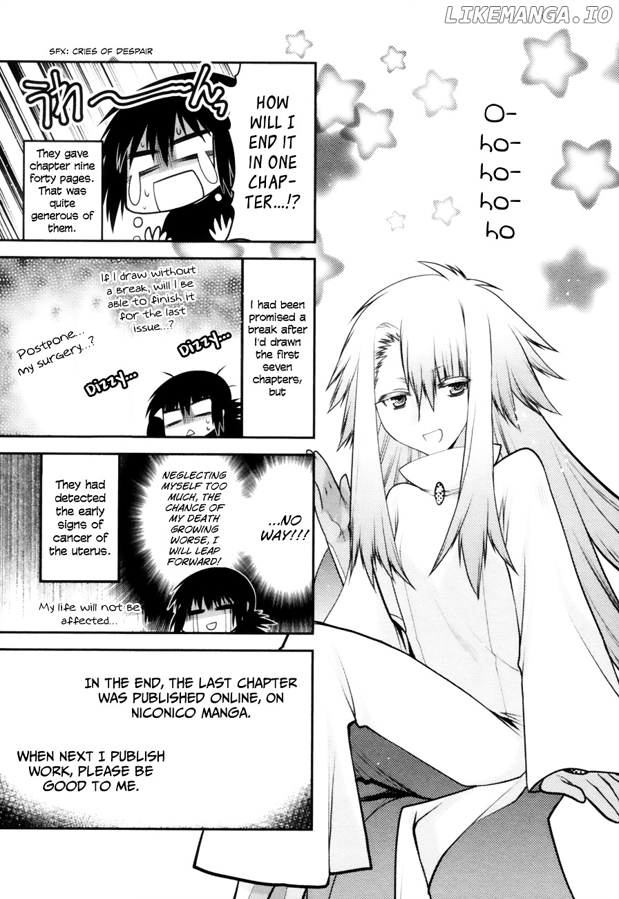 Sora X Rira – Sorairo No Lila To Okubyou Na Boku chapter 9 - page 42