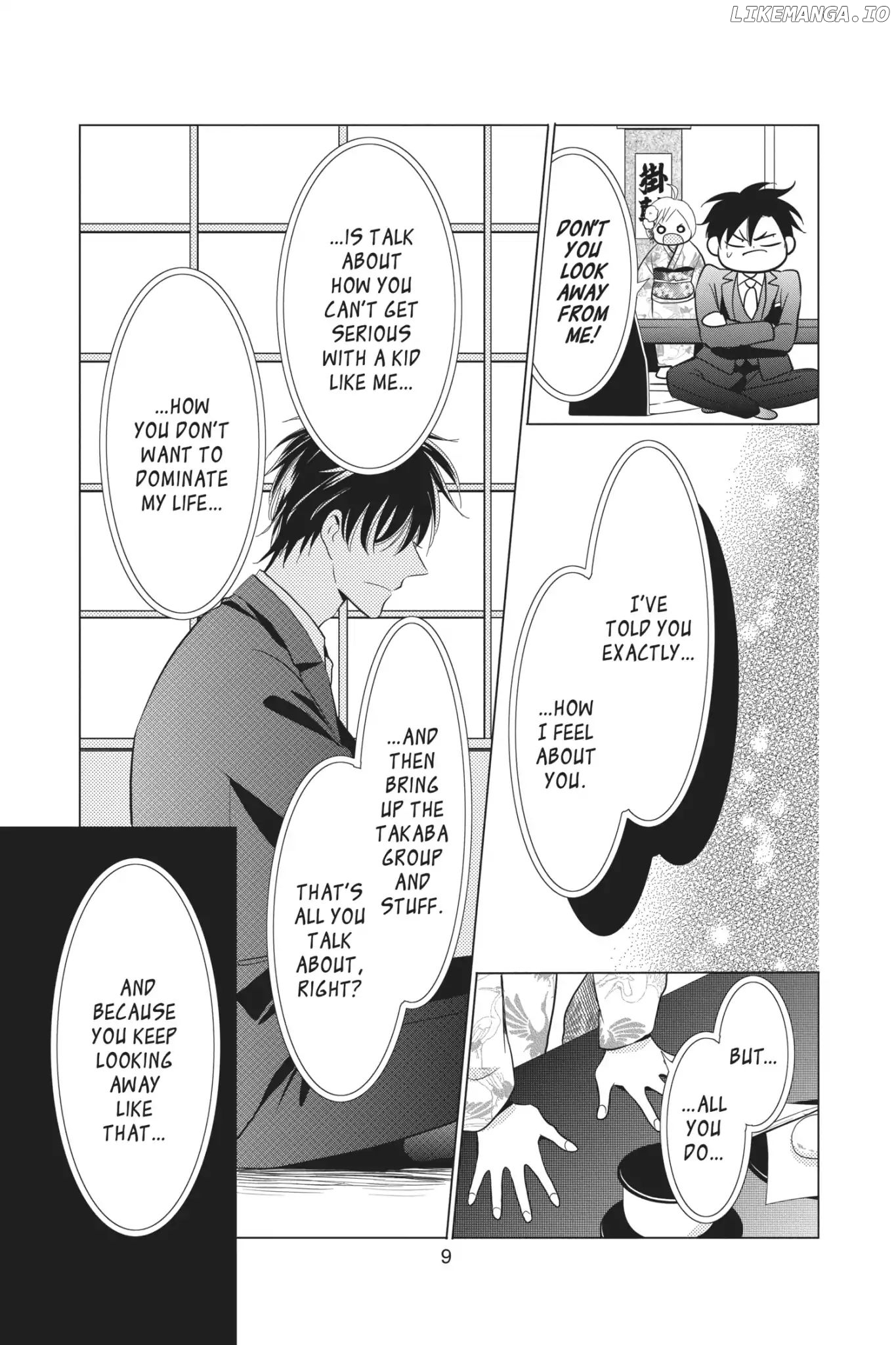 Takane To Hana chapter 64 - page 10